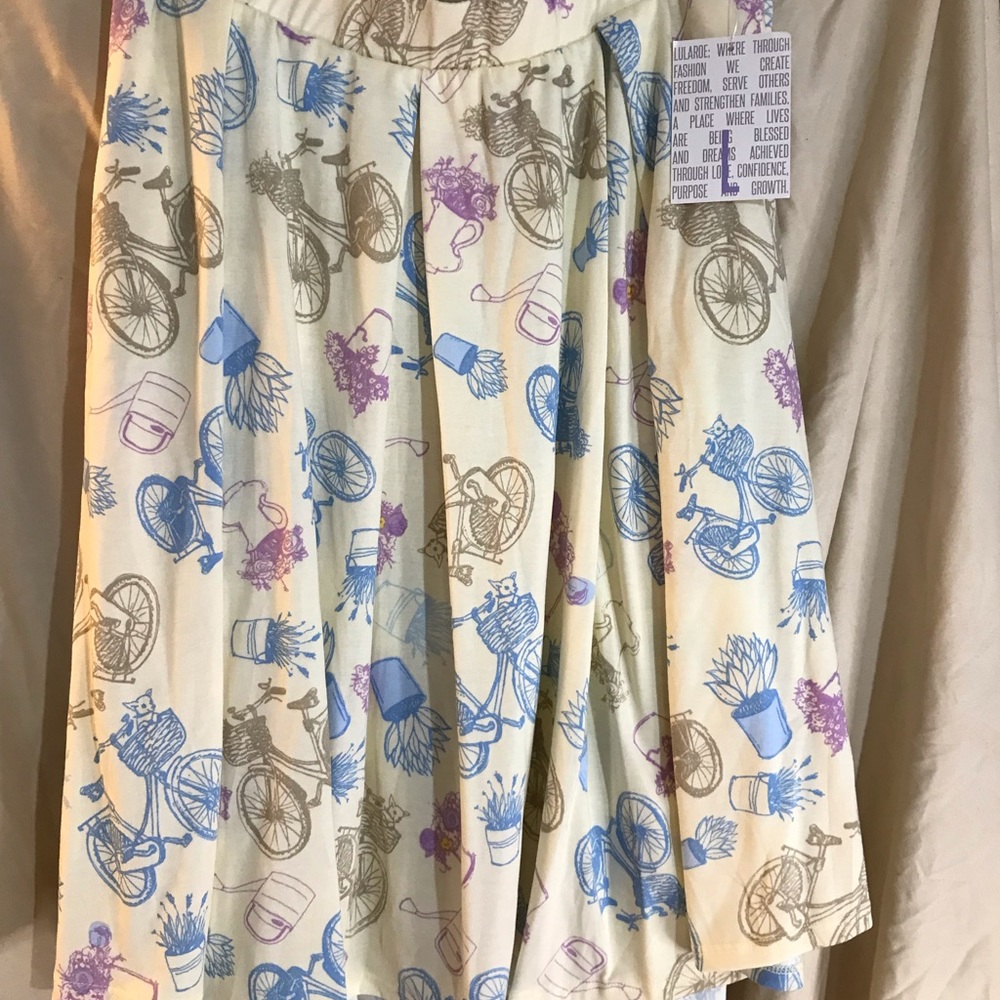 Lularoe Madison skirt